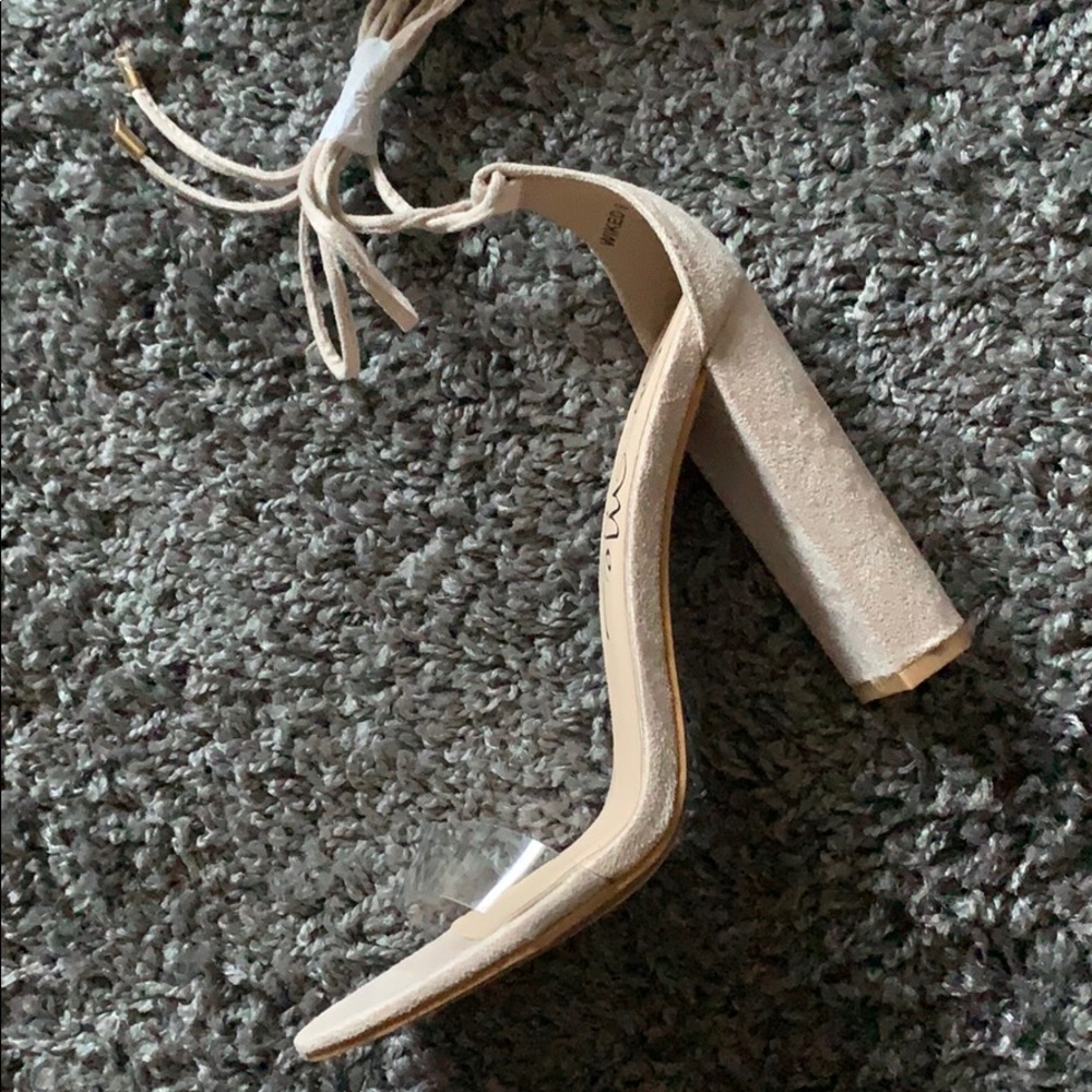 Nude Fashion Nova Heels